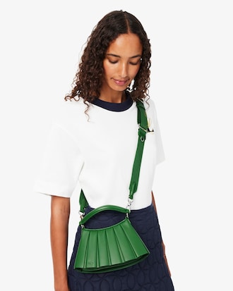 Bolsa de Couro Runway Mini Lenglen