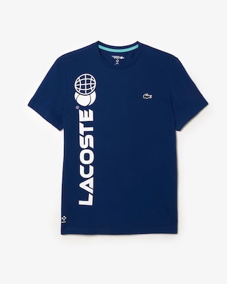 Remera Lacoste Tennis × Daniil Medvedev Regular Fit