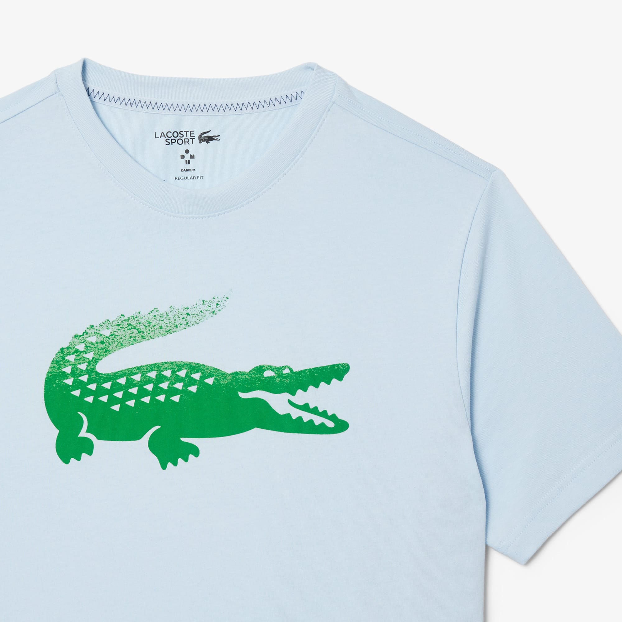 Kotti3079様 Camiseta Lacoste Masculina Tennis X Daniil Medvedev