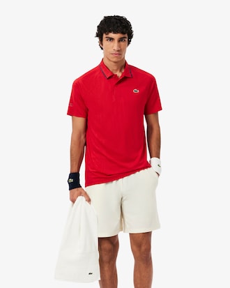 Polo Lacoste Tennis X Novak Djokovic na Quadra