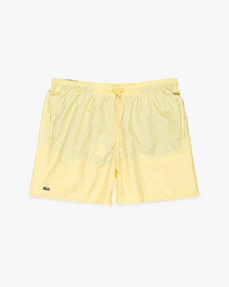 Shorts de Ba&ntilde;o Monocromo Largos