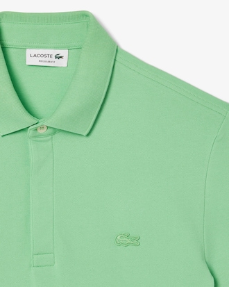 Polo Regular Fit Paris em Piqu&eacute; Stretch