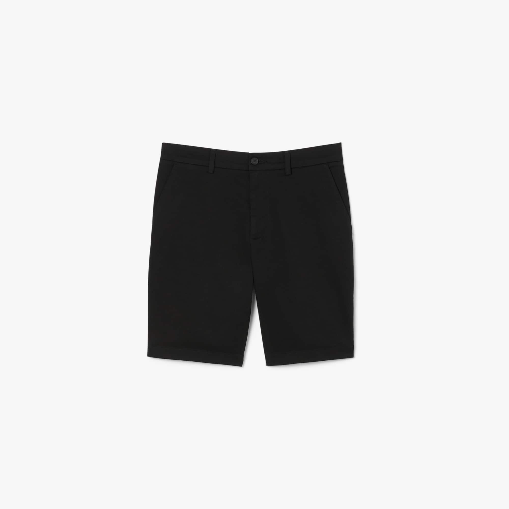 Bermuda Chino DE Algodón Elastizado, Calce Regular