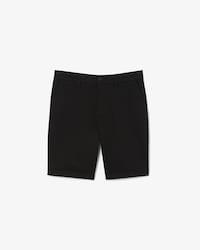 Bermuda Chino em Sarja de Algod&atilde;o Stretch &ndash; Modelagem reta