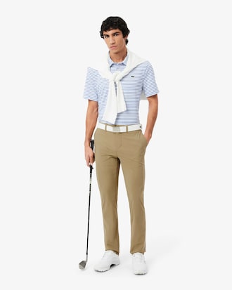 Pantal&oacute;n de Vestir Elastizado Slim Fit