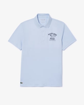 Camisa Esportiva Edi&ccedil;&atilde;o Miami Open Ultra-Dry Prote&ccedil;&atilde;o UV50 em Piquet