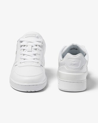 Tênis Feminino T-Clip de Couro