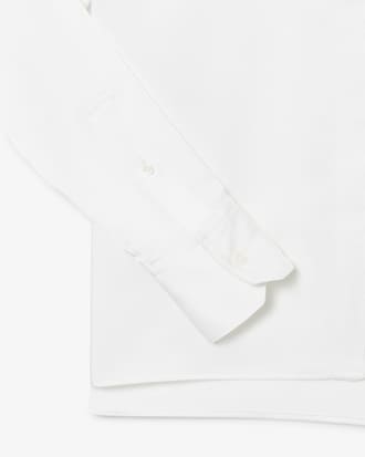 Regular Fit Removable Tie Collar Shirt