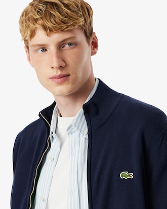Su&eacute;ter Masculino de Malha em Modelagem Regular