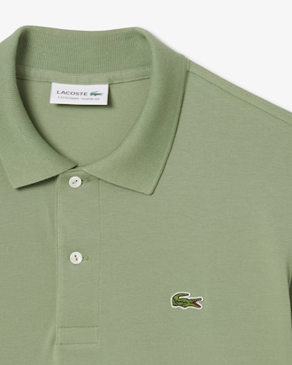 Polo L.12.12 De Piqu&eacute; Liviano Fit Cl&aacute;sico