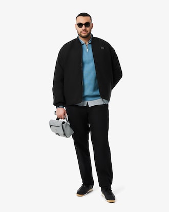Campera Bomber Elastizada Impermeable