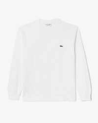 Camiseta de Algod&atilde;o com Manga Longa