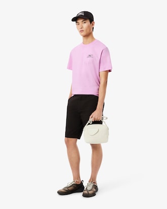 Remera de algod&oacute;n estampada