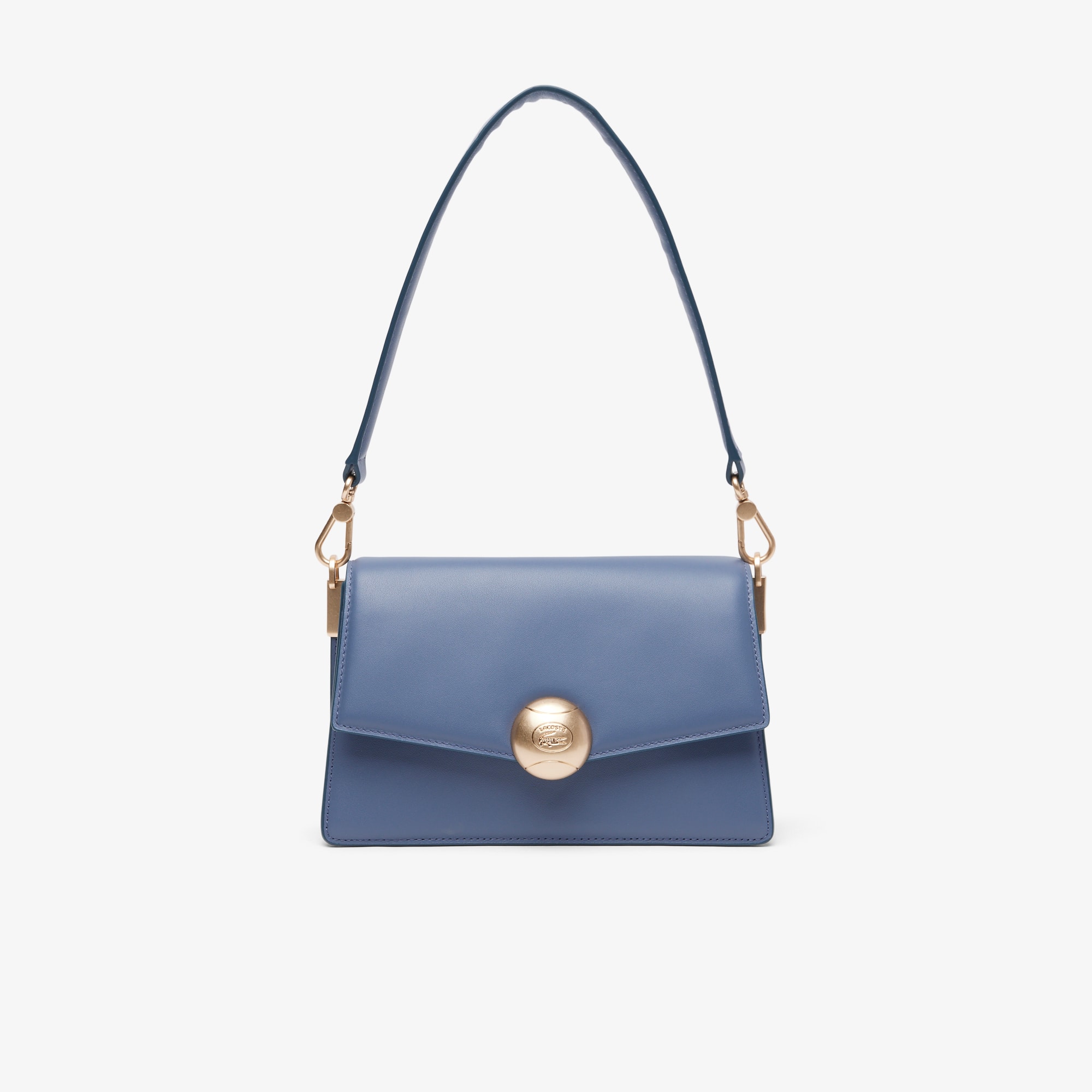 Bolsa Lacoste Bag Bliss de Tênis Média em Couro Estampado