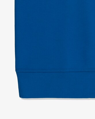 Moletom Masculino com Gola redonda e Logotipo Triplo