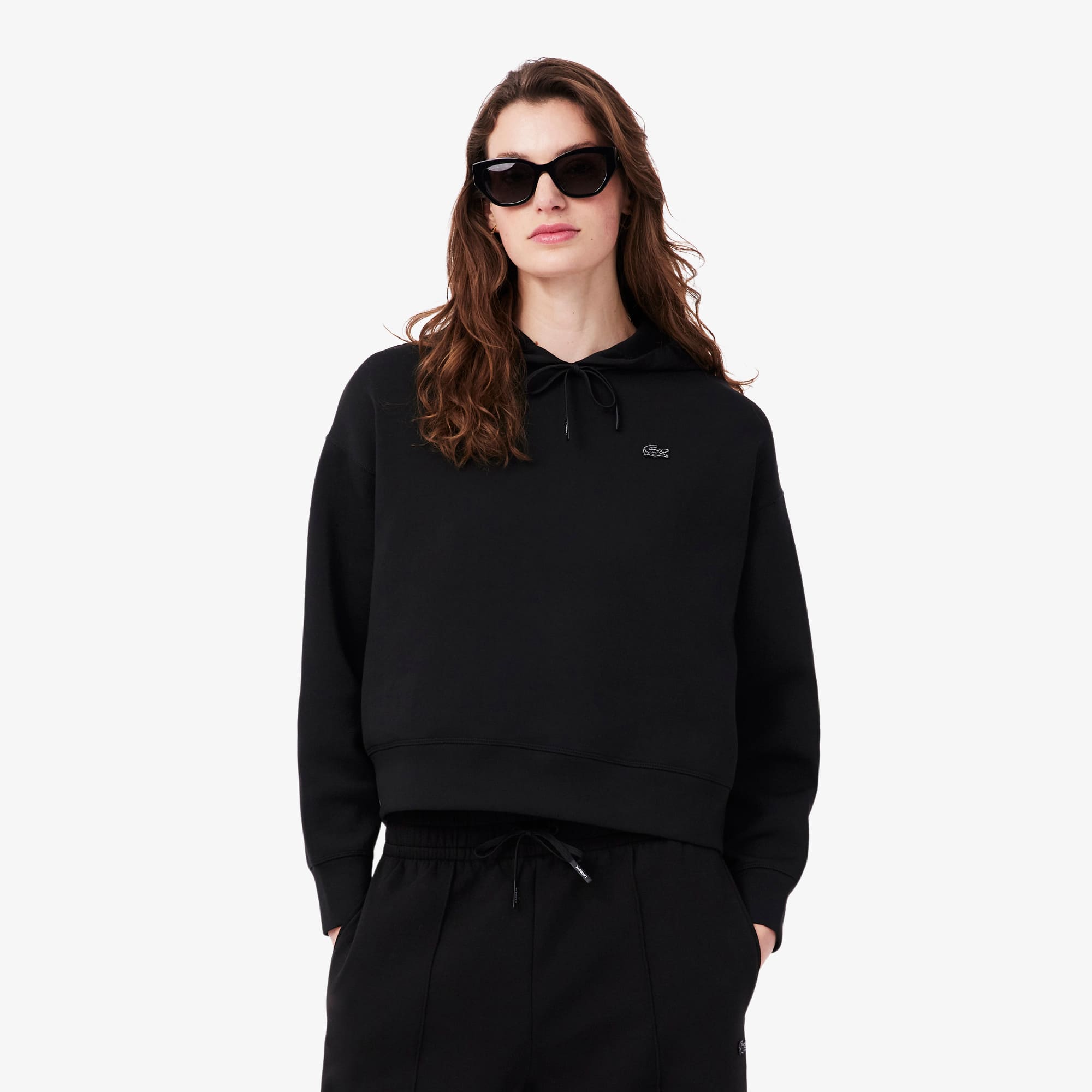 SUGAR NAP ON COUSE フーディ Moletom com Capuz Oversized Lacoste