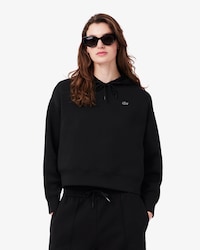 Buzo con capucha ajustable oversized