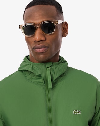 Campera replegable ligera hidr&oacute;fuga