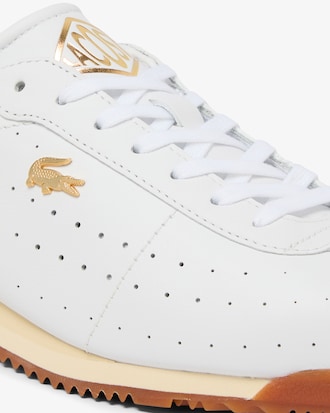 T&ecirc;nis Masculino Club-Low em Couro