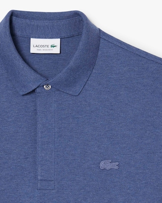 Polo Regular Fit Paris em Piqu&eacute; Stretch