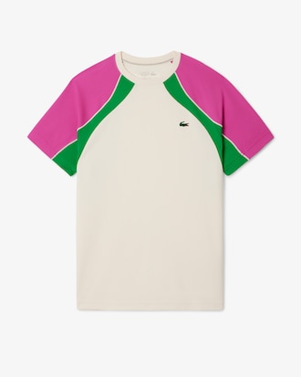 Camiseta Color-Block Ultra Dry para Tênis