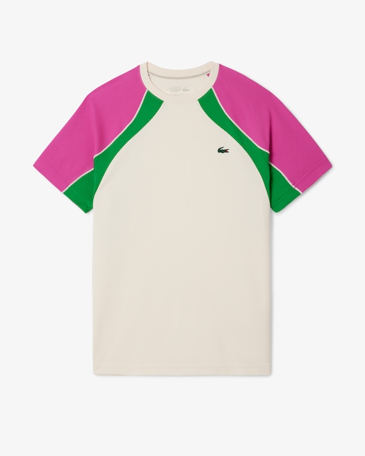 White / Pink / Green