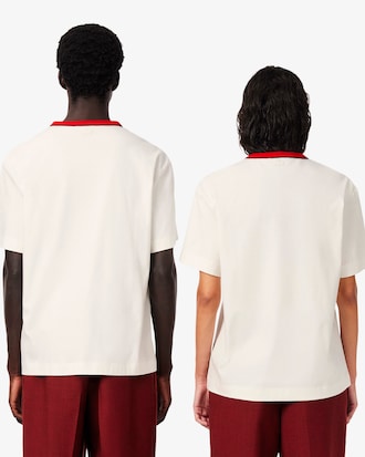 Remera con estampado de tenis Runway