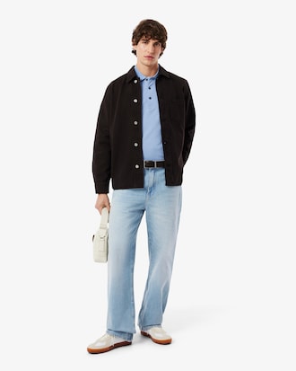Pantal&oacute;n vaquero de corte amplio