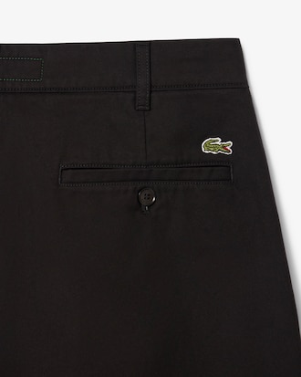 Bermuda de Gabardina Fit Regular