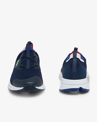 T&ecirc;nis masculino Run Spin Knit em tecido