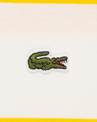 Remera De Ajuste Holgado A Rayas Para Mujer