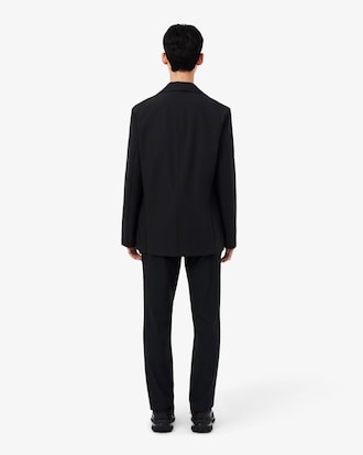 Pantalón de Vestir Elastizado Slim Fit