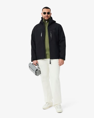 Parka Rompevientos Impermeable Con Capucha