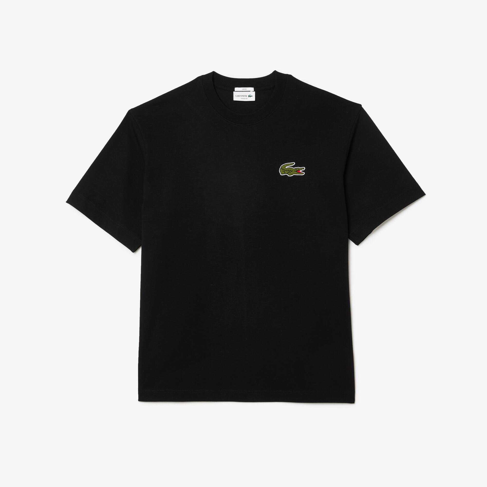Camiseta Streetwear Lacoste em Malha de Algodão