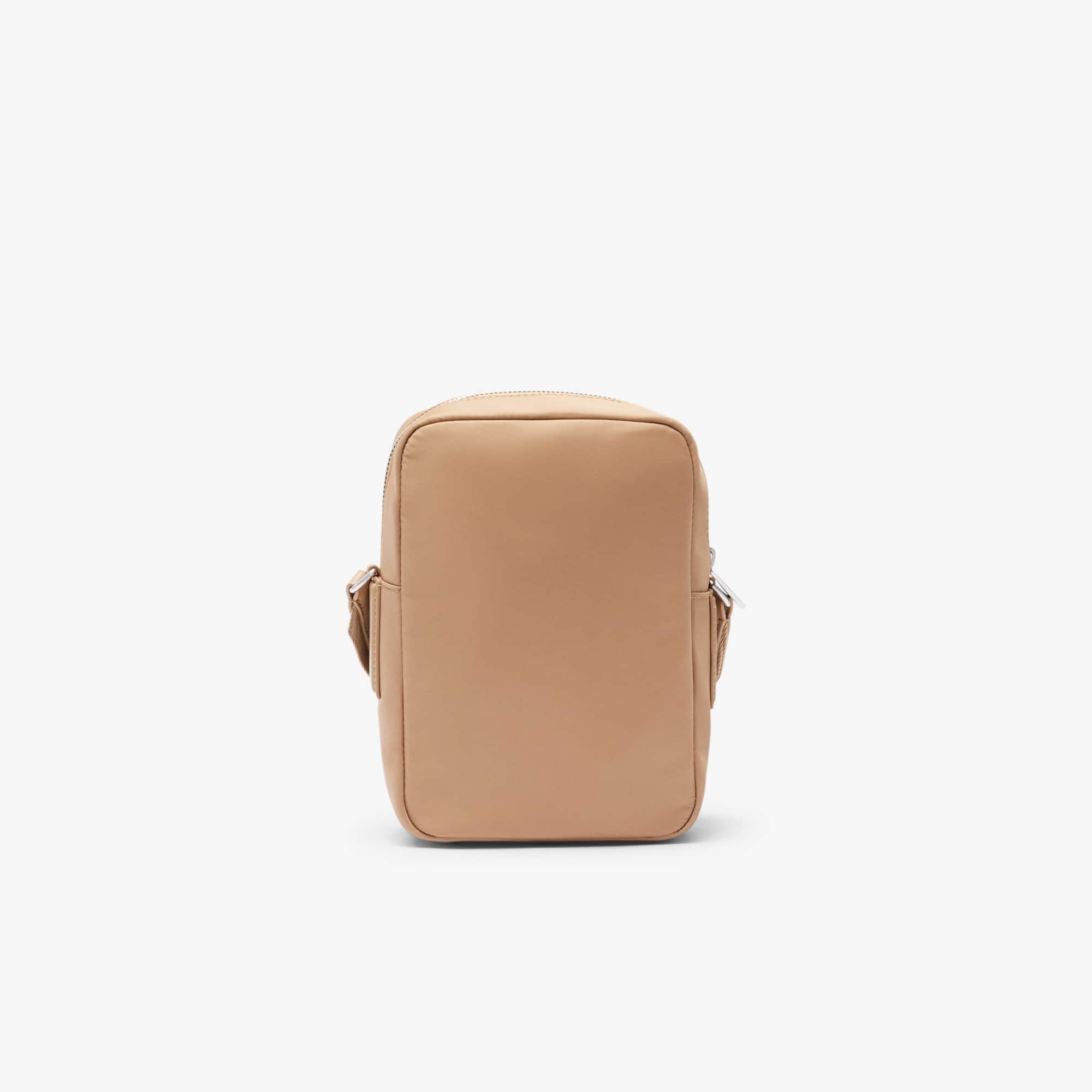 ネット Bag Lacoste Satchel Vertical Classics em Nylon Reciclado