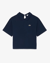 Camisa polo piqu&eacute; dupla face