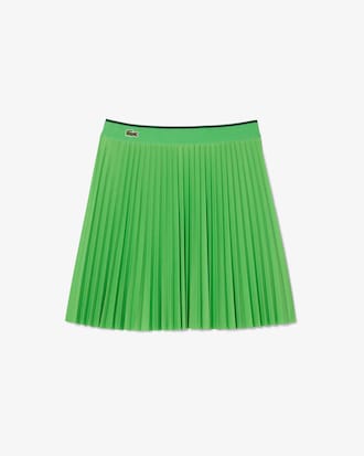 Pollera Plisada Con Cintura Elastizada