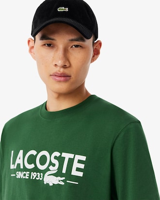 Camiseta de Algod&atilde;o com Estampa