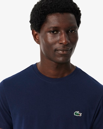 Remera deportiva gr&aacute;fica con cocodrilo UltraDry