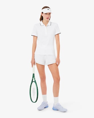 Polo de tenis el&aacute;stico UltraDry Heritage