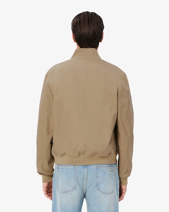 Campera Twill Harrington Impermeable