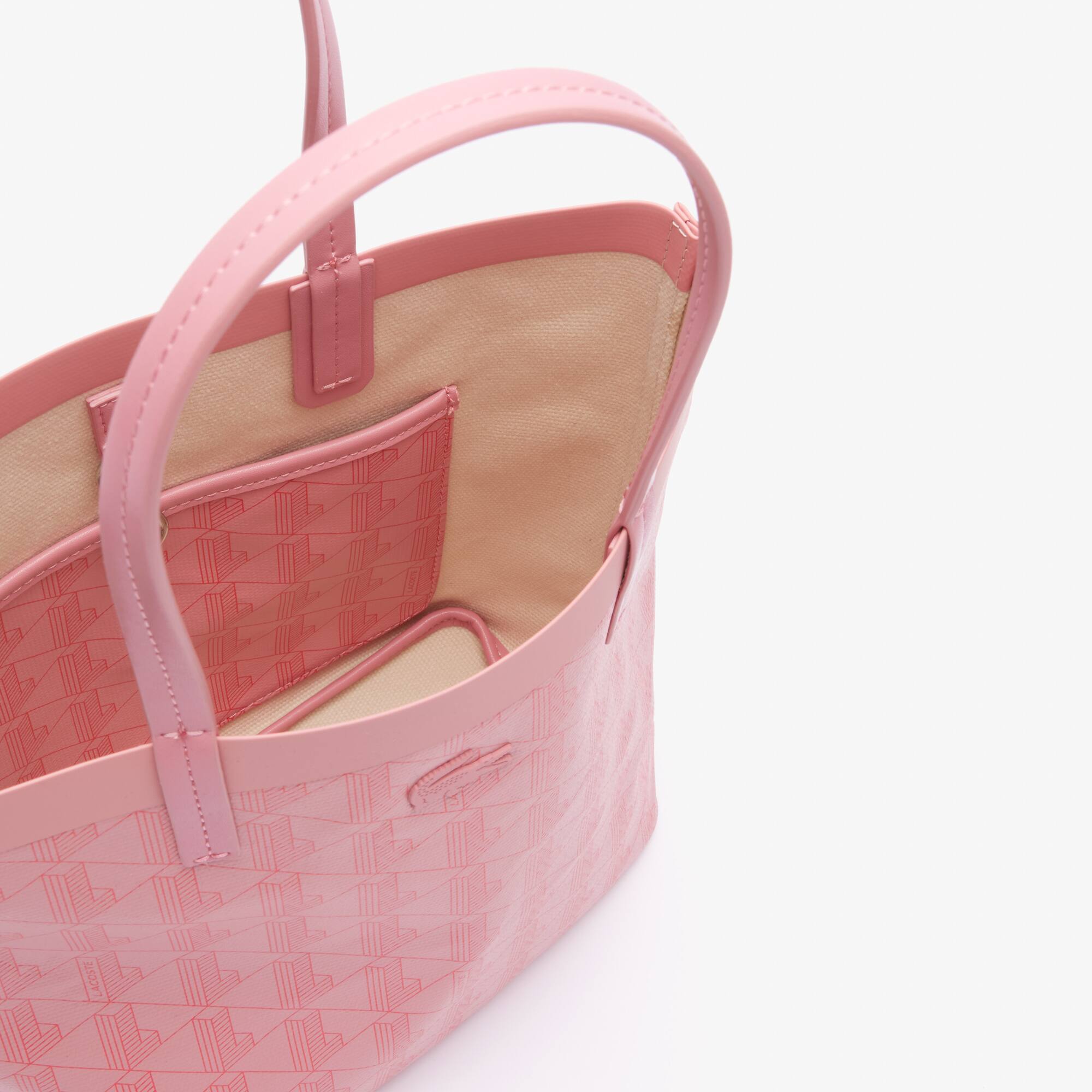 Bolsa Tote Feminina Pequena Zely Com Pouch Lacoste