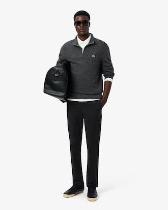 Pantal&oacute;n de Vestir de Algod&oacute;n Slim Fit