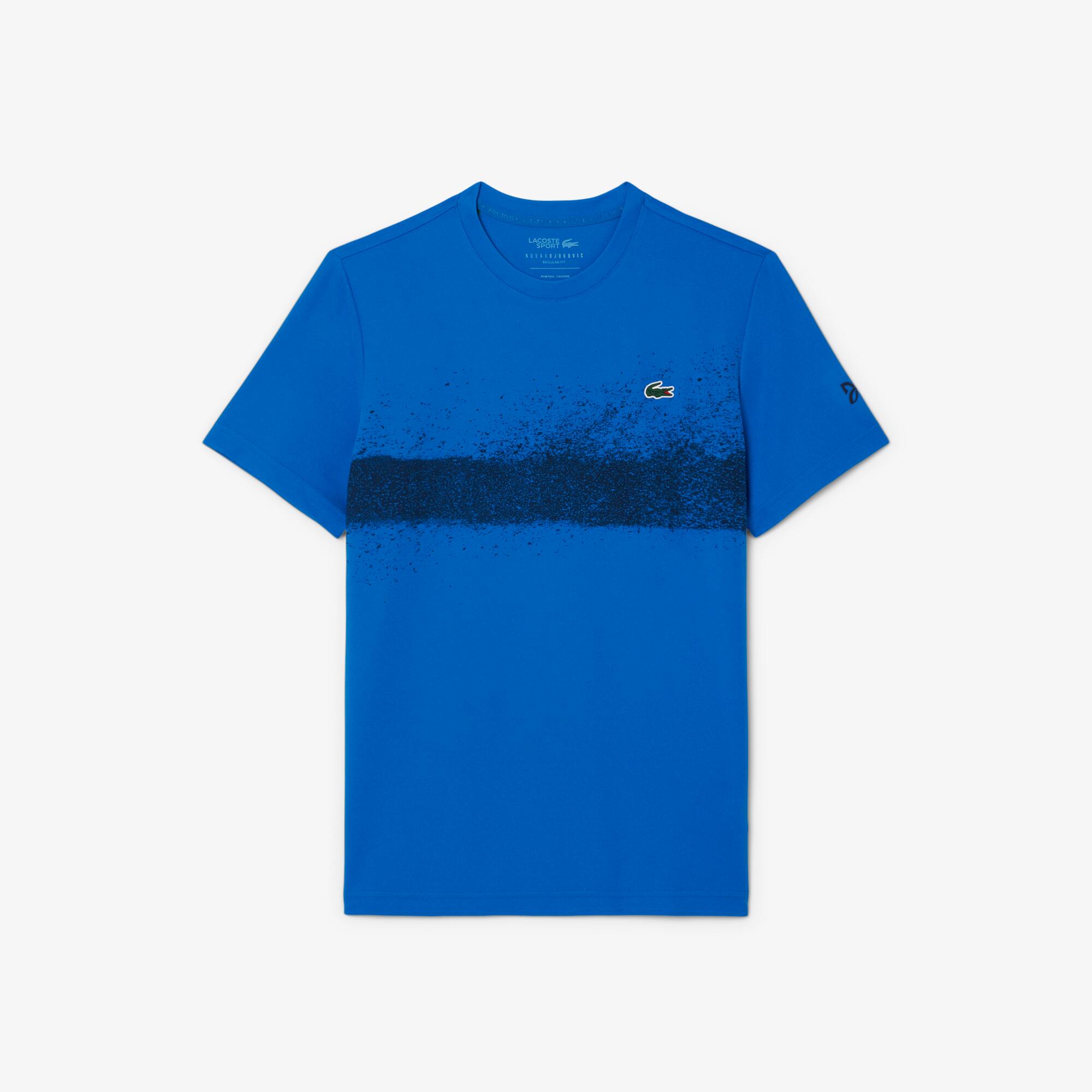 Camiseta Lacoste Tennis X Novak Djokovic - Camisetas Masculinas