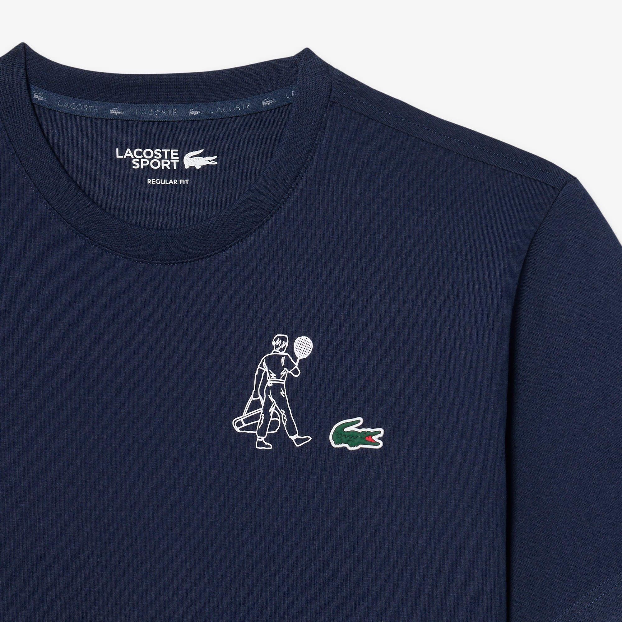Camiseta de Tênis Ultra Dry Estampada - Camisetas Masculinas