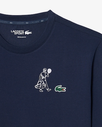 Camiseta de T&ecirc;nis Ultra Dry Estampada