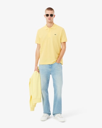 Camisa Polo de Caimento Cl&aacute;ssico Original L.12.12