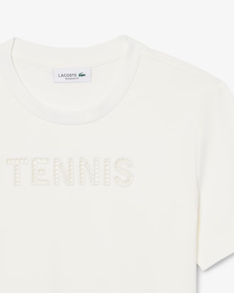 Tennis Embroidery T-shirt