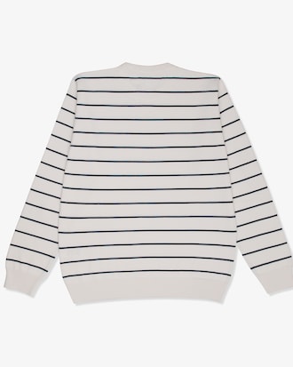 Sweter De Algod&oacute;n Rayado 