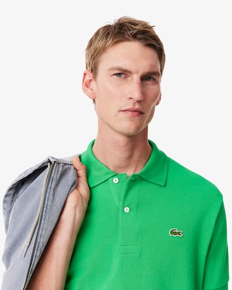 Camisa Polo de Caimento Cl&aacute;ssico Original L.12.12